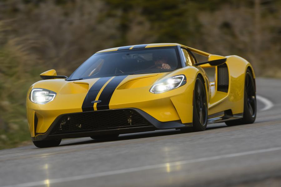  Ford GT 2017 года  (фото 59 из 65)
